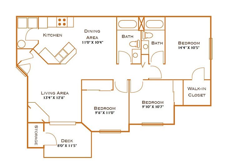 The Marquam Floor Plan 7